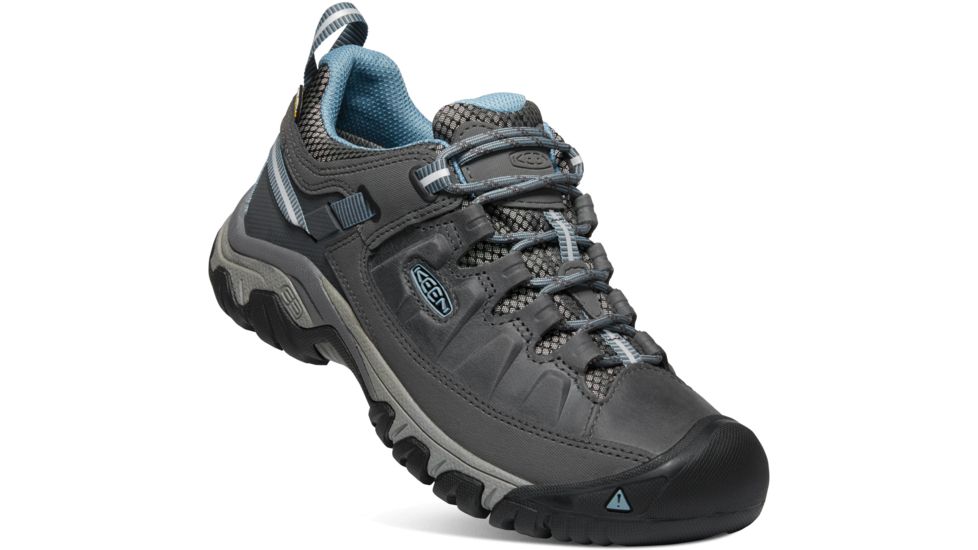 KEEN Targhee III WP Shoes - Womens, Magnet/Smoke Blue, 9.5 US, 1023038-mn/smblue-9.5