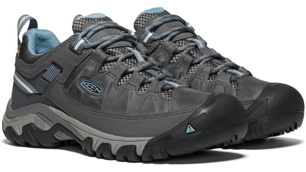 KEEN Targhee III WP Shoes - Womens, Magnet/Smoke Blue, 9.5 US, 1023038-mn/smblue-9.5