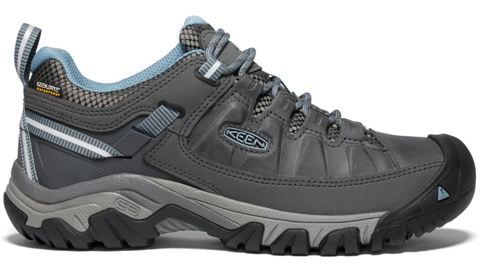 KEEN Targhee III WP Shoes - Womens, Magnet/Smoke Blue, 9.5 US, 1023038-mn/smblue-9.5