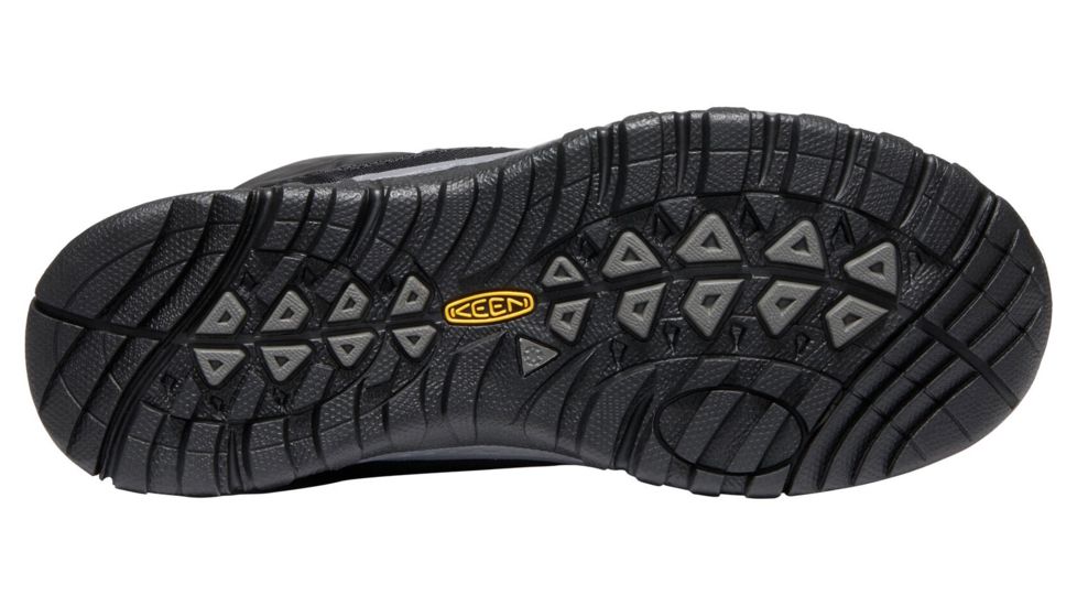 KEEN Terradora Ankle Waterproof Hiking Boots - Womens, Black/Steel Grey, Medium, 8.5, 1021735-001-8.5