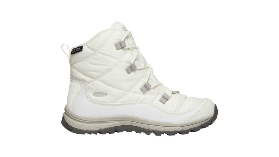 KEEN Terradora Ankle Wp - Women's, Star White/Star White, Medium, 5, 1021739-100-5