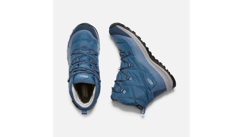 KEEN Terradora Ankle Wp - Women's, Stellar/Majolica Blue, Medium, 5, 1021737-400-5