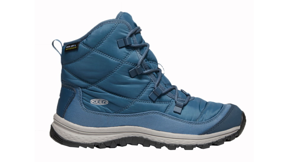 KEEN Terradora Ankle Wp - Women's, Stellar/Majolica Blue, Medium, 5, 1021737-400-5