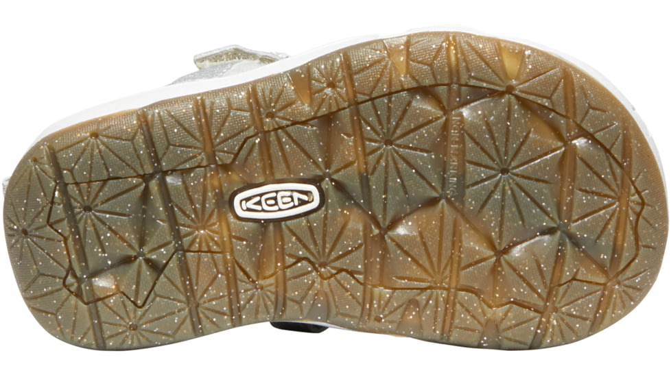 KEEN Toddlers Moxie Sandals - Kids, Silver, 4, 1018367-900-4