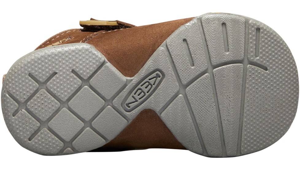 KEEN Toddlers Pep Fisherman Sandals, Dark Earth/Inca Gold, 7, 1020010-200-7