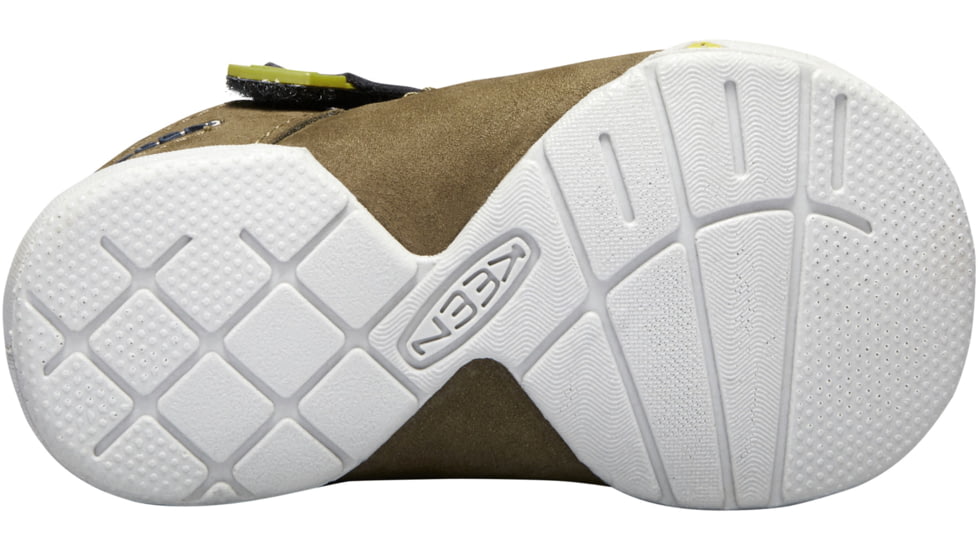 KEEN Toddlers Pep Fisherman Sandals, Dark Olive/Moss, 4, 1020011-300-4