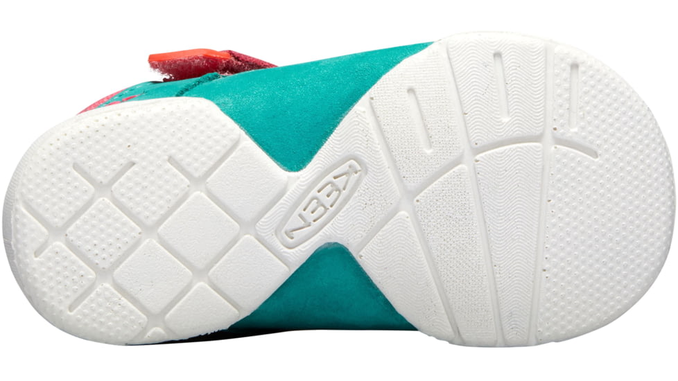 KEEN Toddlers Pep Fisherman Sandals, Lake Green/Teaberry, 7, 1020012-400-7