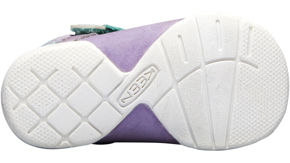 KEEN Toddlers Pep Fisherman Sandals, Sweet Lavender/Aqua Haze, 4, 1020013-500-4