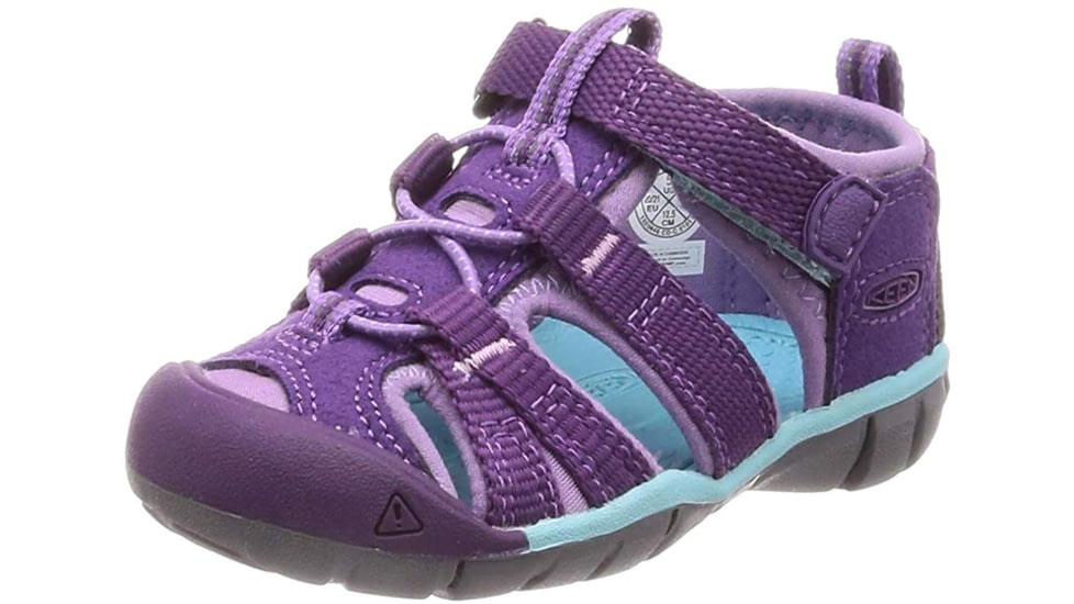 KEEN Toddlers Seacamp II CNX Sandals, Majesty/Tibetan Stone, 4, 1020646-500-4