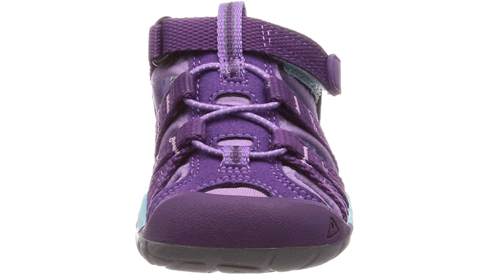 KEEN Toddlers Seacamp II CNX Sandals, Majesty/Tibetan Stone, 4, 1020646-500-4
