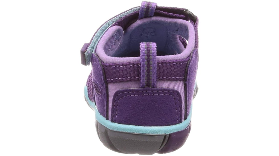 KEEN Toddlers Seacamp II CNX Sandals, Majesty/Tibetan Stone, 4, 1020646-500-4