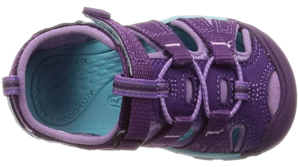 KEEN Toddlers Seacamp II CNX Sandals, Majesty/Tibetan Stone, 4, 1020646-500-4
