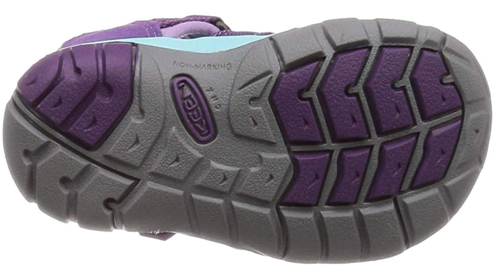 KEEN Toddlers Seacamp II CNX Sandals, Majesty/Tibetan Stone, 4, 1020646-500-4