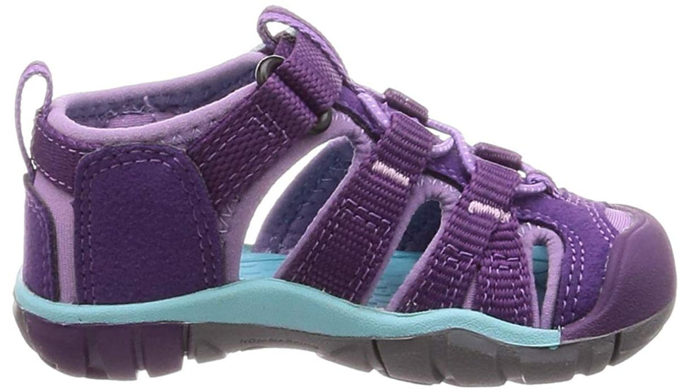 KEEN Toddlers Seacamp II CNX Sandals, Majesty/Tibetan Stone, 4, 1020646-500-4