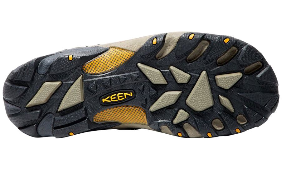 KEEN Voyageur Mid Hiking Boots - Men's, Raven/Tawny Olive, 8 US, 1008904-5-8