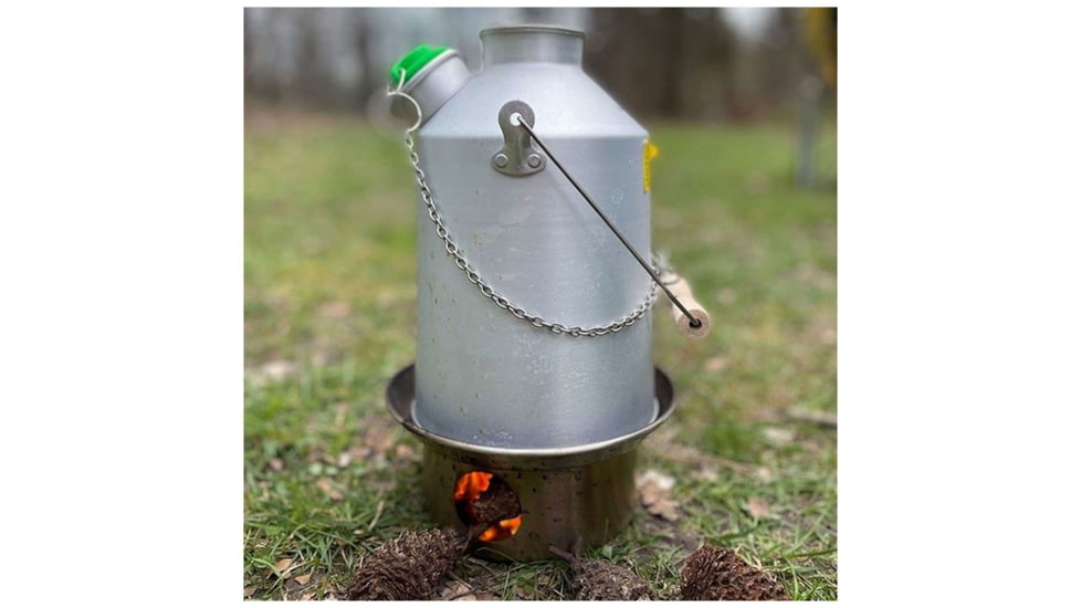 Kelly Kettle Aluminum Scout - Medium, 50003