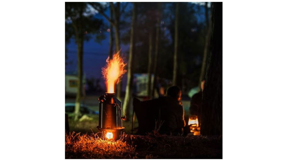 Kelly Kettle Aluminum Scout - Medium, 50003