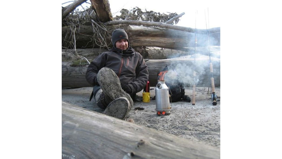 Kelly Kettle Aluminum Trekker - Small, 50005