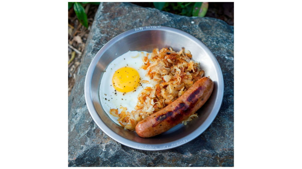 Kelly Kettle Plates, Stainless Steel, 50133