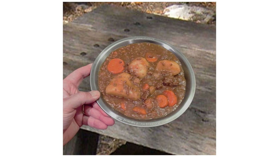 Kelly Kettle Plates, Stainless Steel, 50133