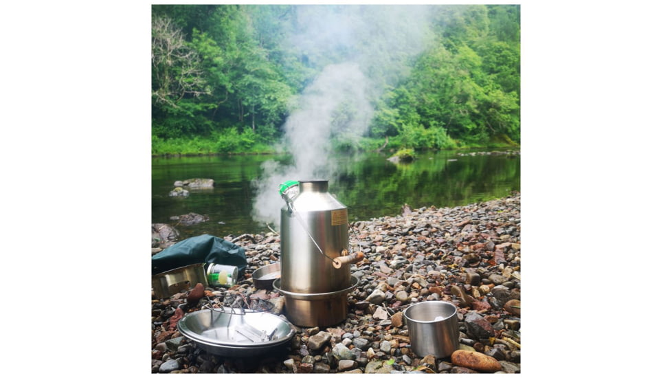 Kelly Kettle Plates, Stainless Steel, 50133