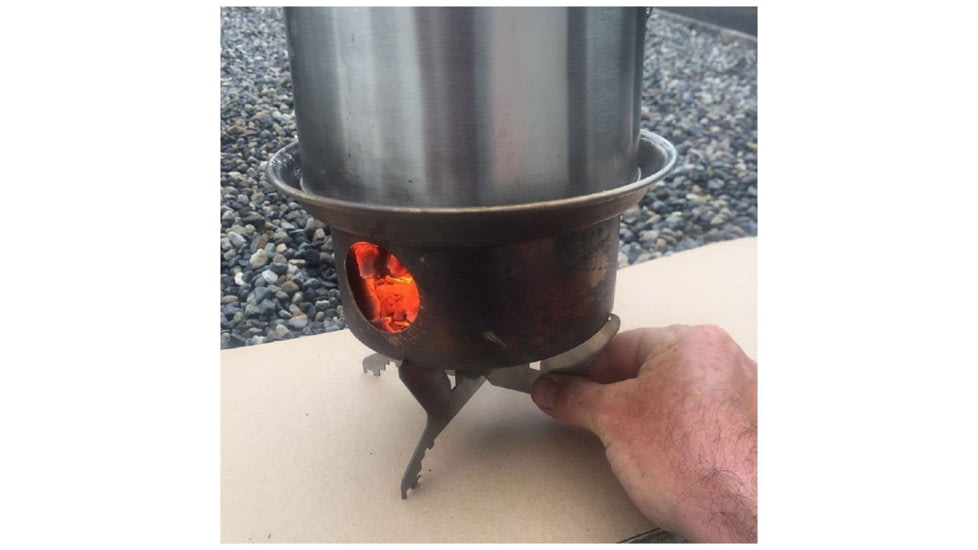Kelly Kettle Pot Support Firebase, 50006