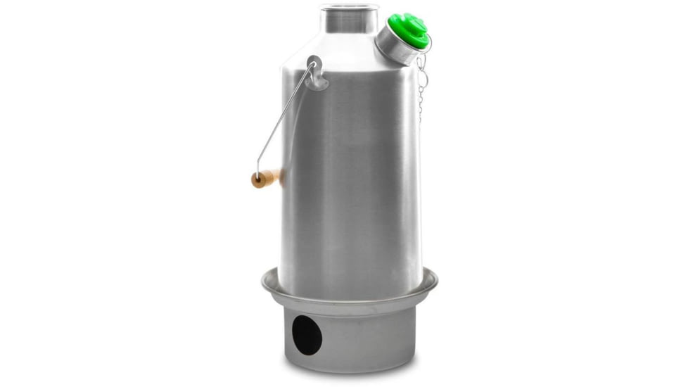 Kelly Kettle Stainless Steel Base Camp - Large, 50001