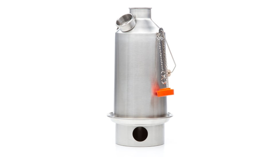 Kelly Kettle Stainless Steel Base Camp - Large