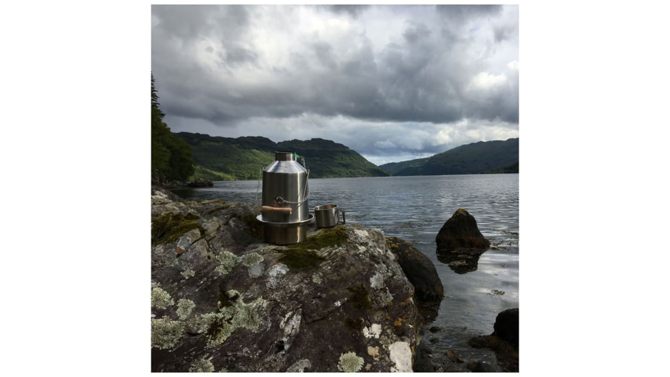 Kelly Kettle Stainless Steel Scout - Medium, 50113