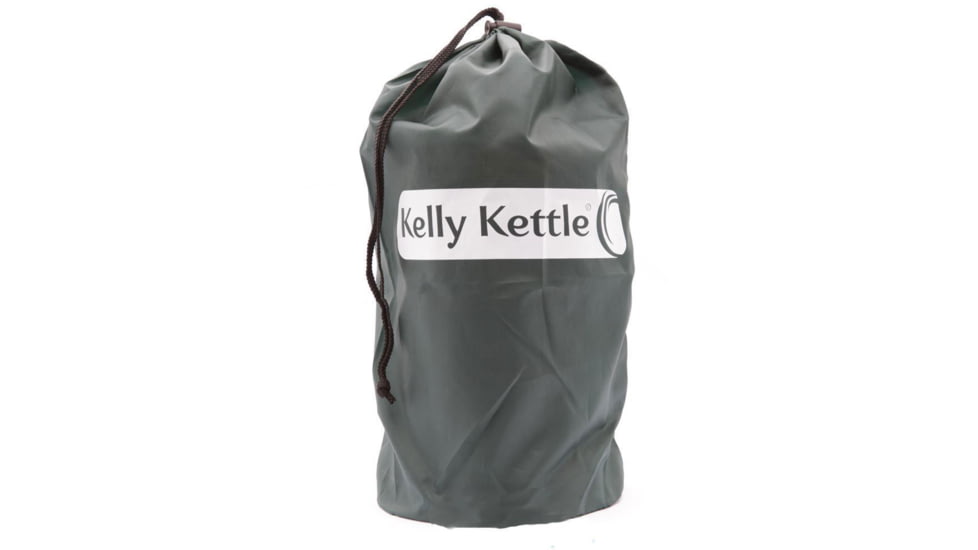Kelly Kettle Stainless Steel Trekker - Small, 50004