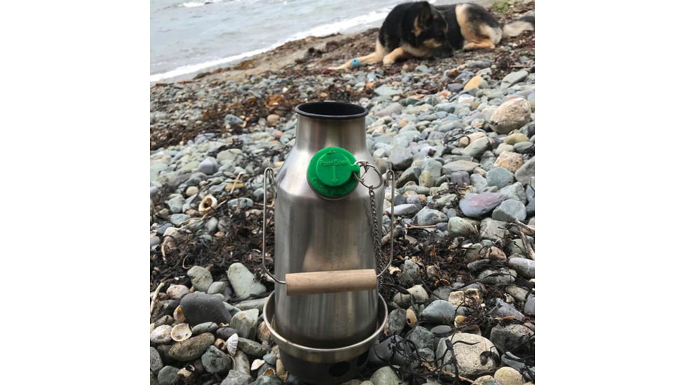 Kelly Kettle Stainless Steel Trekker - Small, 50004
