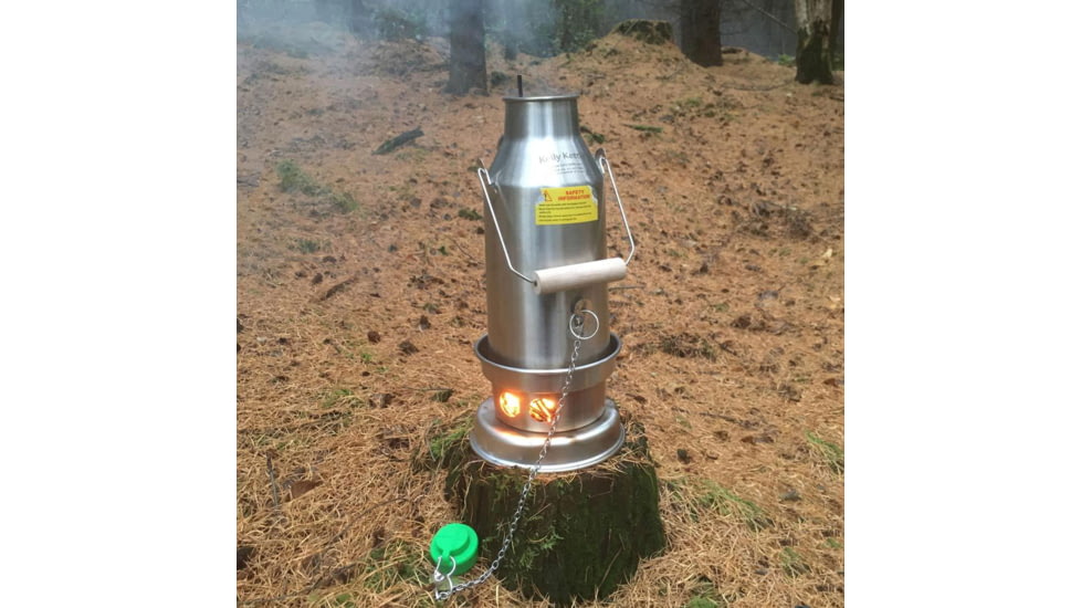 Kelly Kettle Stainless Steel Trekker - Small, 50004