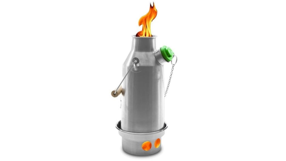 Kelly Kettle Stainless Steel Trekker - Small, 50004
