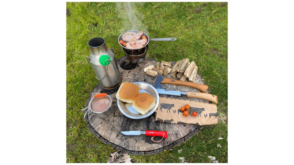 Kelly Kettle Trekker &amp; Kit, Stainless Steel, 50121