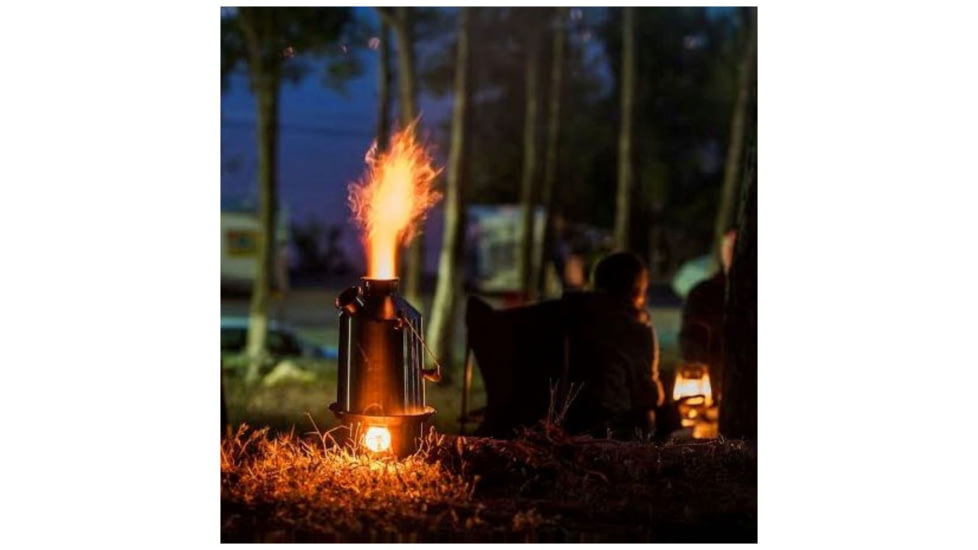 Kelly Kettle Ultimate Scout Kit, Stainless Steel, 50120