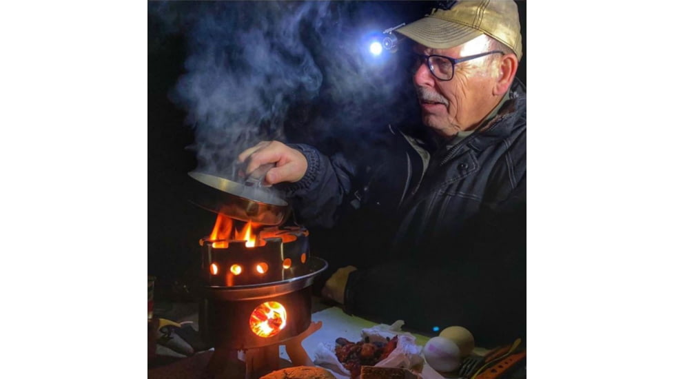 Kelly Kettle Ultimate Scout Kit, Stainless Steel, 50120