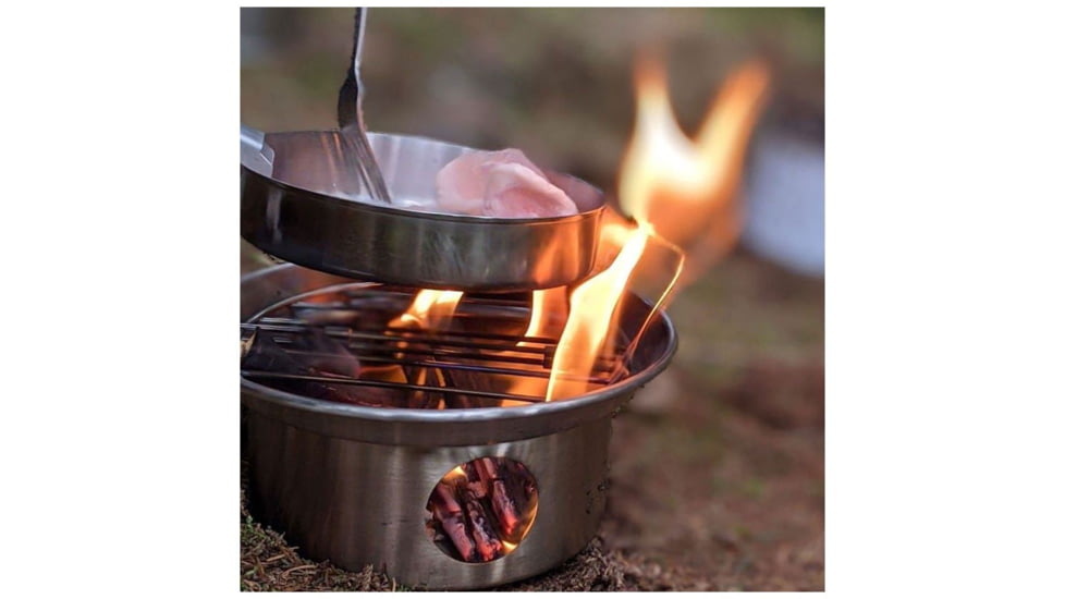 Kelly Kettle Ultimate Scout Kit, Stainless Steel, 50120