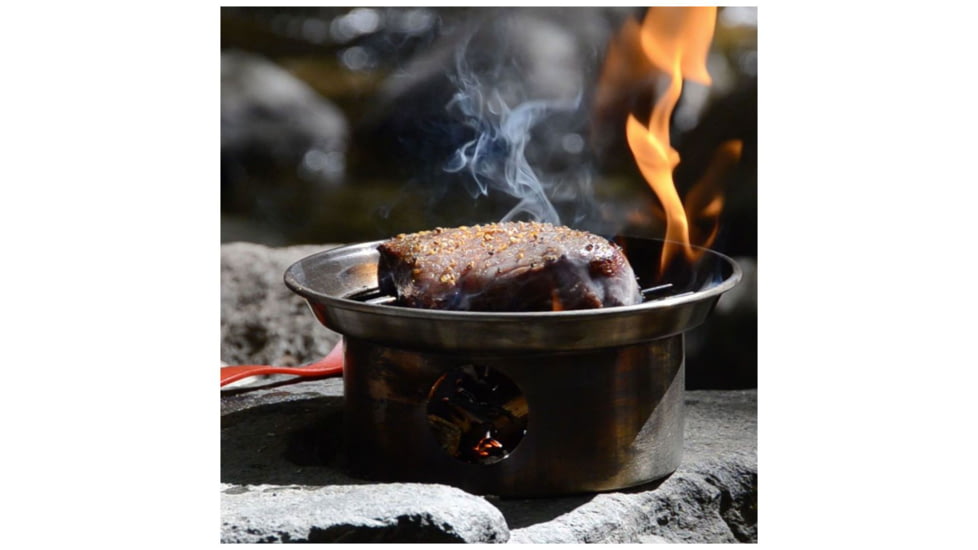 Kelly Kettle Ultimate Scout Kit, Stainless Steel, 50120