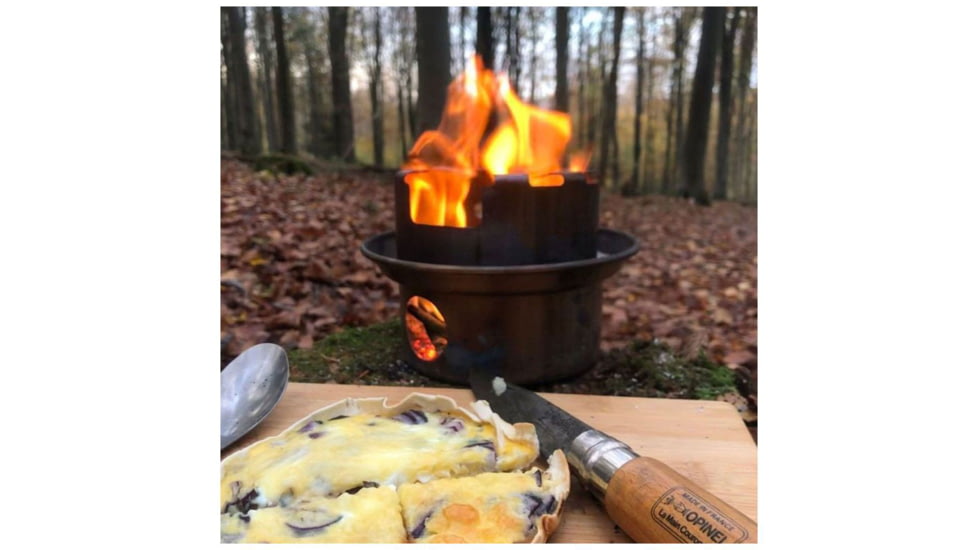 Kelly Kettle Ultimate Scout Kit, Stainless Steel, 50120