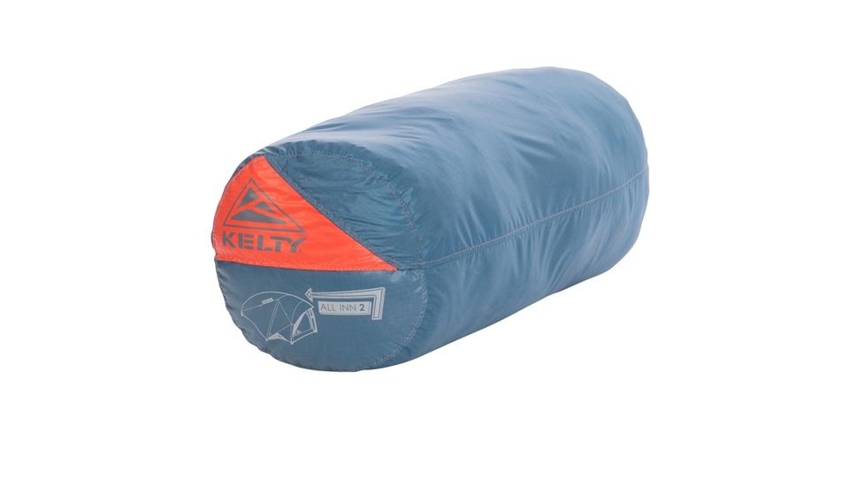 Kelty All Inn 2P Tent, Vapor / Mandarin Red / Tapestry , 2 Person, 40820919