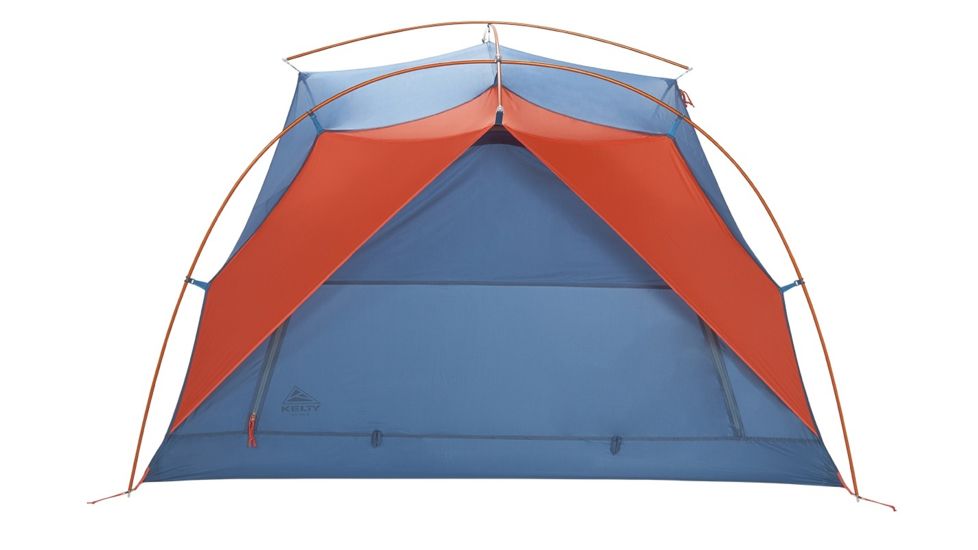 Kelty All Inn 3P Tent, Vapor / Mandarin Red / Tapestry , 3 Person, 40821019