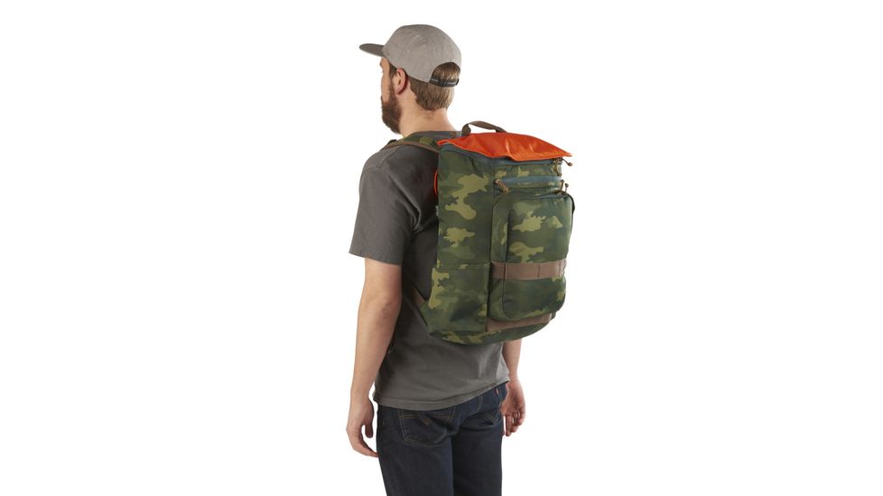 Kelty Ardent,Green Camo, w/ Laptop Sleave 22611417GC