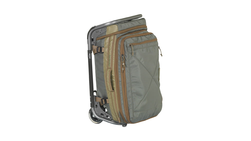 Kelty Ascender 22 Expandable Rolling Duffle-Raven