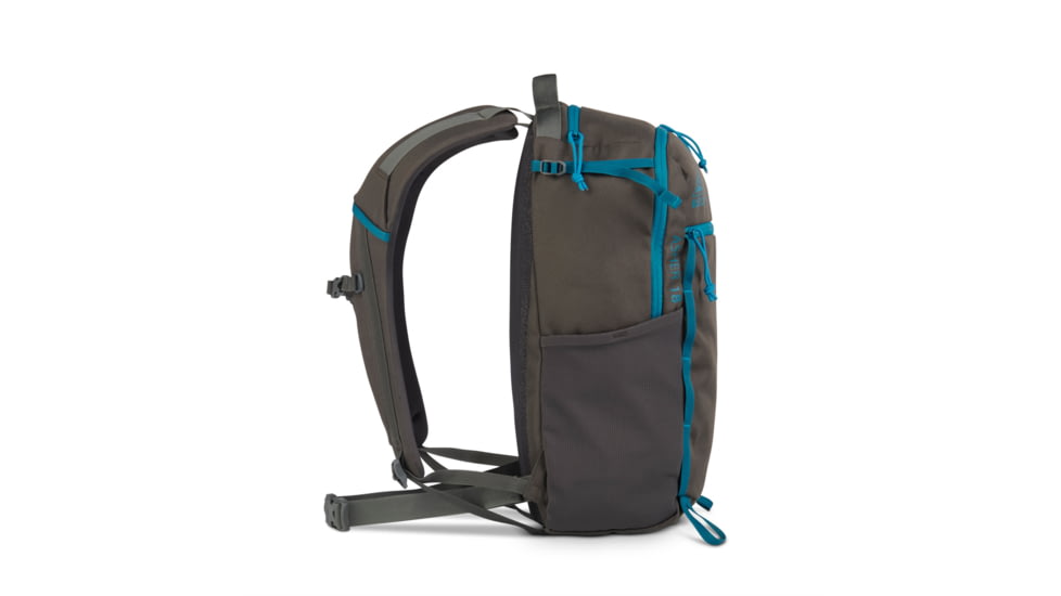 Kelty Asher 18L Backpack, Beluga/Stormy Blue, 18 Liter, 22629023BEL