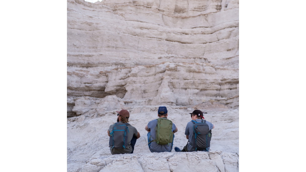 Kelty Asher 18L Backpack, Beluga/Stormy Blue, 18 Liter, 22629023BEL