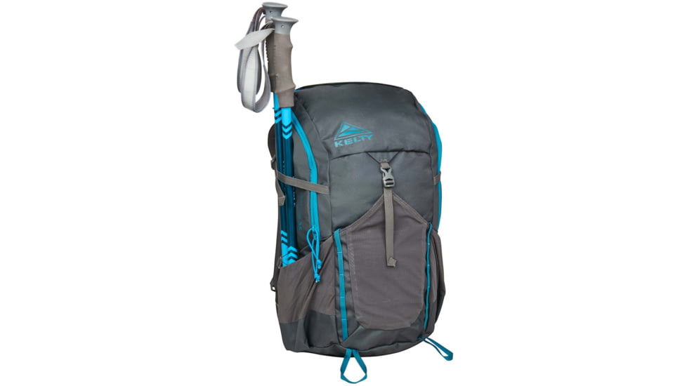 Kelty Asher 35L Daypack, Beluga/Stormy Blue, One Size, 22628622BEL