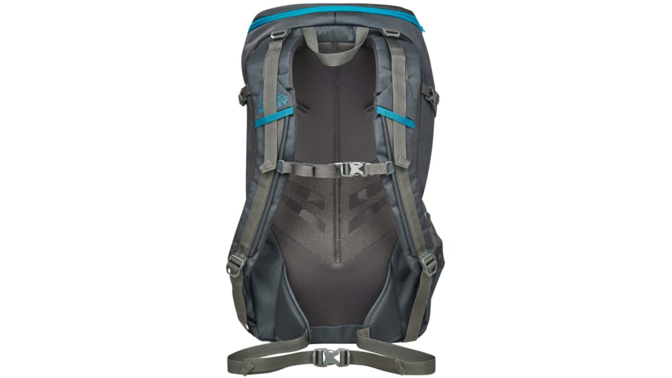 Kelty Asher 35L Daypack, Beluga/Stormy Blue, One Size, 22628622BEL