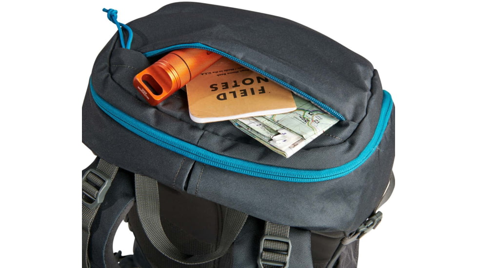 Kelty Asher 35L Daypack, Beluga/Stormy Blue, One Size, 22628622BEL