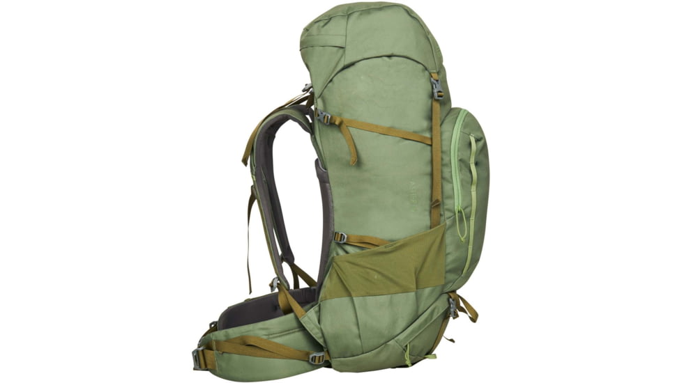 Kelty Asher 65L Backpack, Winter Moss/Dill, One Size, 22628922WM