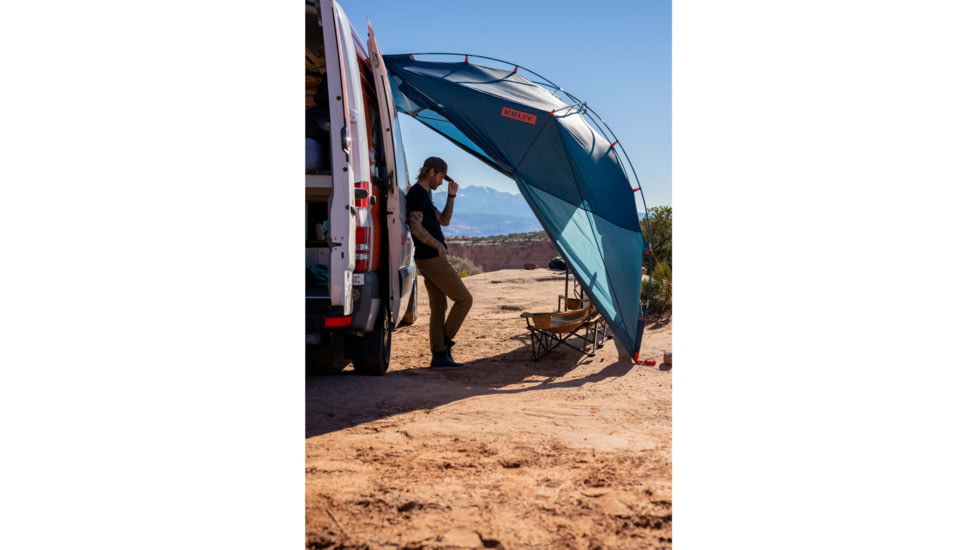 Kelty Backroads Shelter Tent, Midnight Navy/Hydro, One Size, 40831522MNV